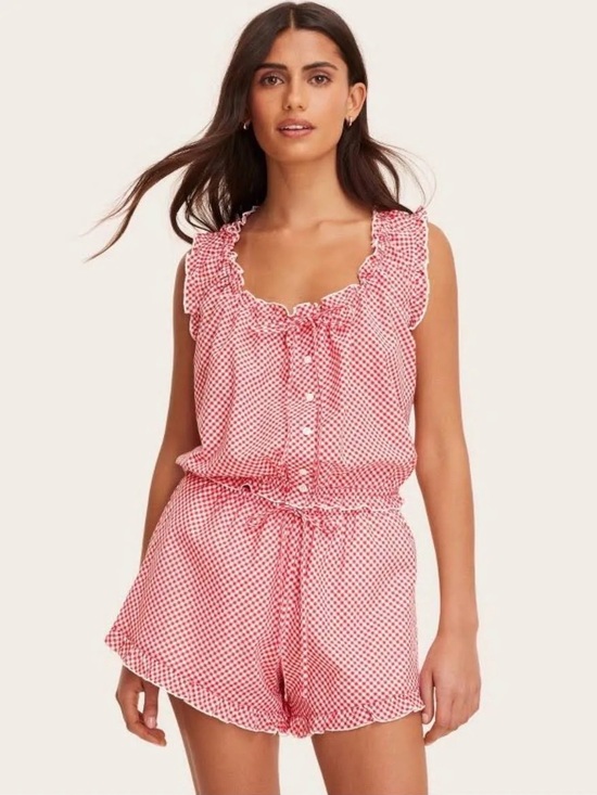 Parke Tops - Parke x Target Red Gingham Set